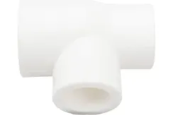 Тройник TEBO сварка переходник 25*20*20 белый 35231