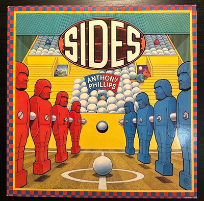 Anthony Phillips - Sides (Голландия 1979г.)