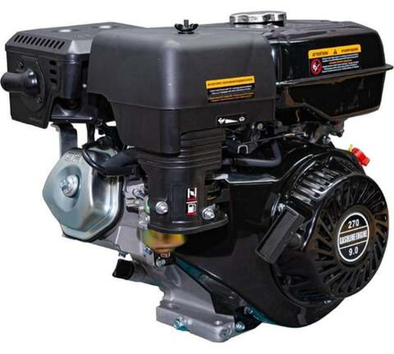 Двигатель DK177F-C 9 лс, ручной стартер, датчик масла Dinking ДВИ067