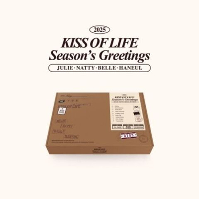 товары KISS OF LIFE - 2025 SEASON'S GREETINGS