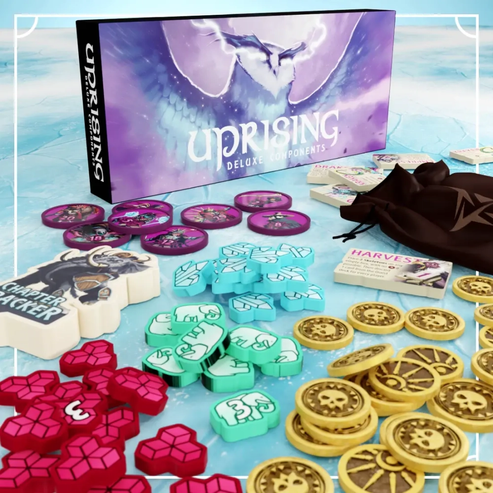 UPRISING - настольная игра