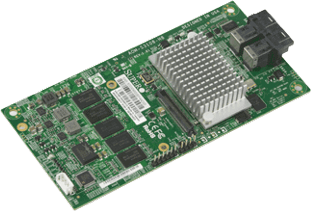 Контроллер SAS Supermicro AOM-S3108M-H8
