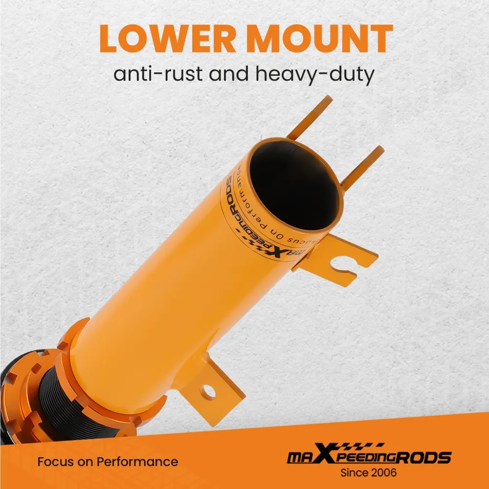 Комплект для автомобиля Volvo S70 / C70 / V70 1998-2001 Adj. Height Shock Absorbers Strut Coilovers Suspension Kits lowering kit