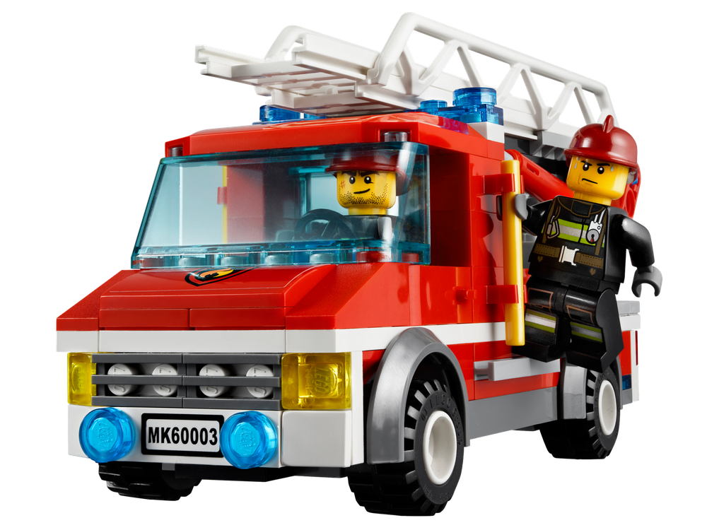 LEGO City: Тушение пожара 60003 — Fire Emergency — Лего Сити Город