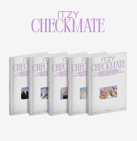 Альбом ITZY CHECKMATE (STANDARD EDITION)