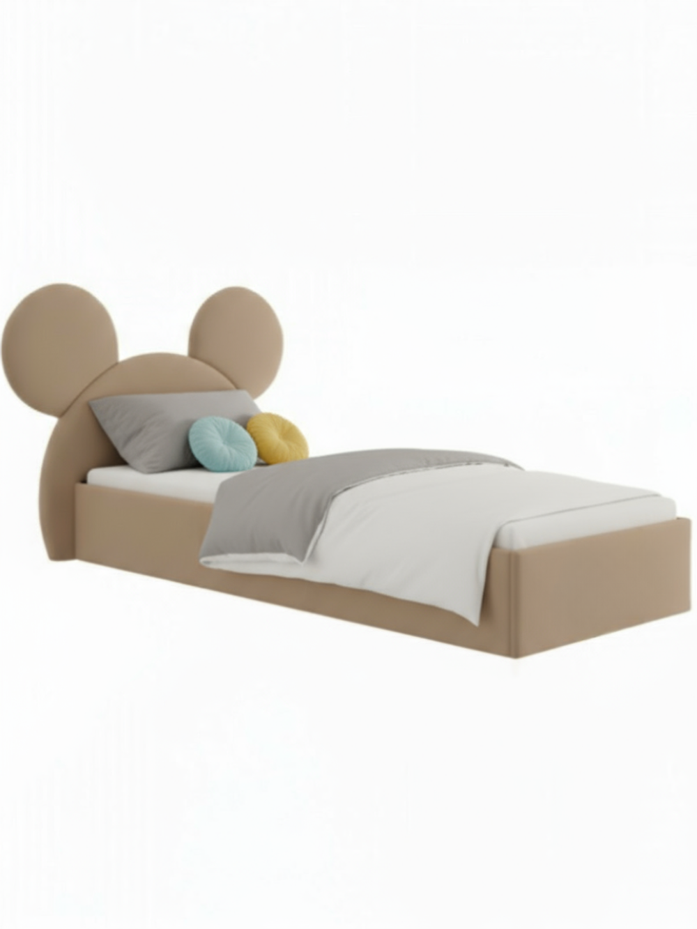 Кровать односпальная МИШКА