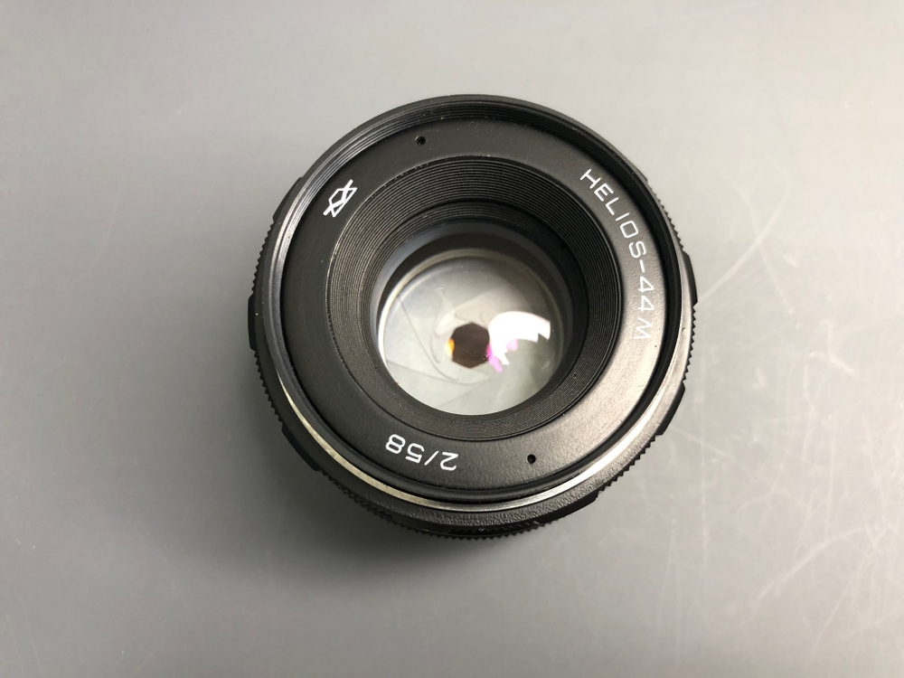 Helios 44M 2/58mm