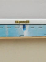 Картина на подрамнике в раме 43*43 см