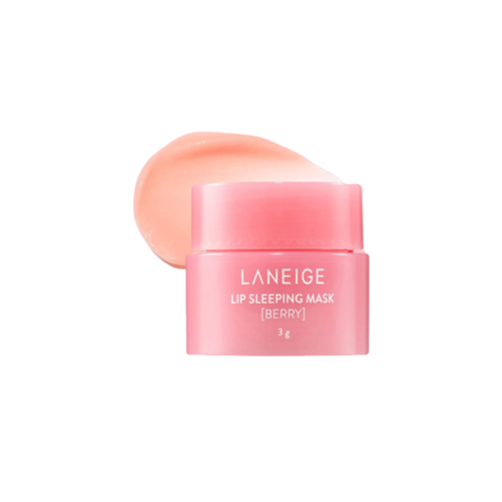 Laneige Маска для губ ночная - Lip sleeping mask mini pink, 3мл