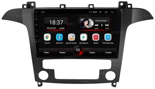 Магнитола для Ford Galaxy / S-Max 2006-2015 (климат) - AK435R9-MTK Android 10