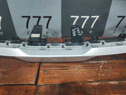 Накладка решетки радиатора Kia Seltos 19-нв Б/У Оригинал 86377Q5000