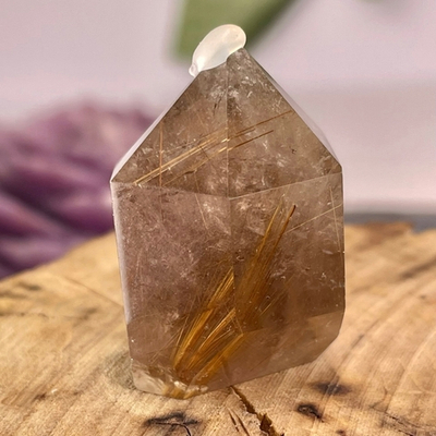 38186 Рутиловый Кварц Кристалл 34мм