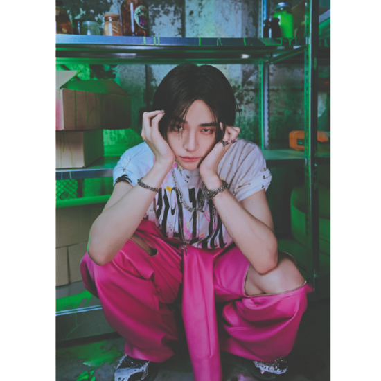 Постер K-POP Stray Kids Hyunjin #3