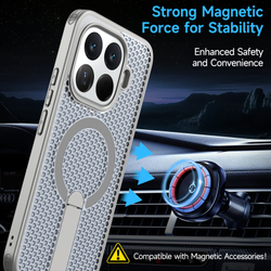 Прозрачный чехол Mesh Pro Magnetic Case для Xiaomi 15T Pro