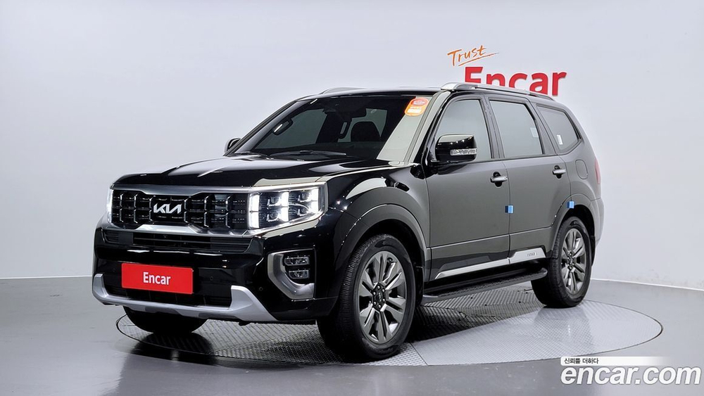 Kia Mohave (Borrego) The Master Дизель 3.0 4WD 5인승 (08.2023)