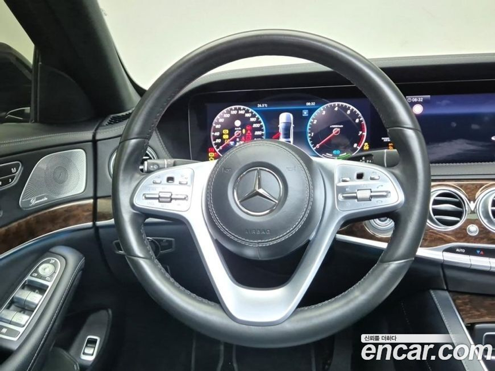 Mercedes-Benz S-Class W222 S500L (08.2019)