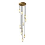 Подвесной светильник MT9056-10H brass