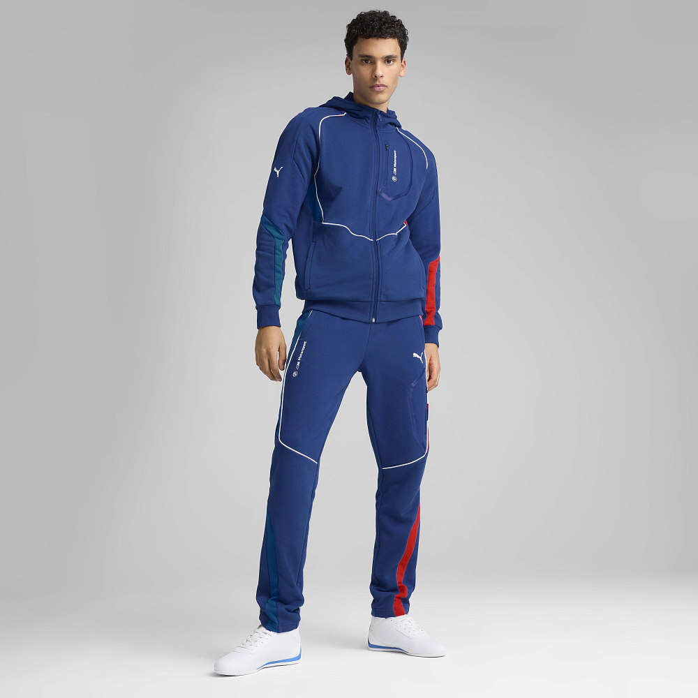 Мужская толстовка PUMA BMW MMS HOODED SWEAT JACKET
