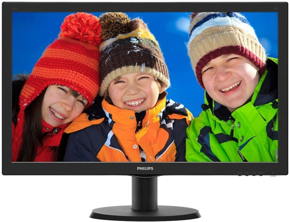 Монитор 24" Philips 243V5QHABA