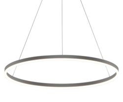 Kink Light 08213,12A(4000K) Подвес Тор матовый никель d60