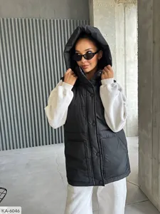 Жилет KA-6042 Фабрика Моды