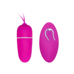 Яйцо на дистанционном управлении Pretty Love Bradley (12 режимов) (Цвет: фуксия)