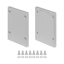 Заглушка IP-LINE-5475 SILVER глухая (Arlight, Металл) 055284