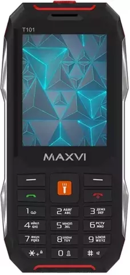 Сотовый телефон Maxvi T101 Red