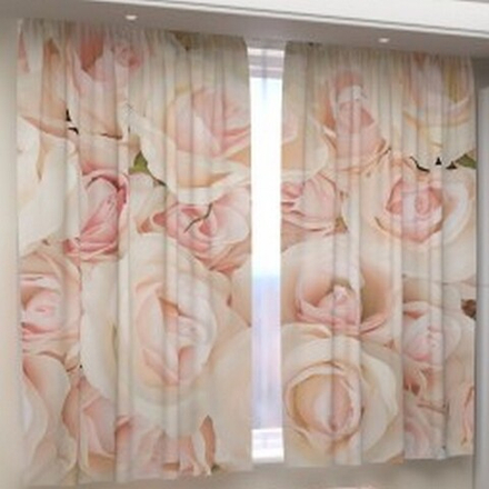 Фотошторы для кухни "РД. РОЗОВАЯ МЯГКОСТЬ", Россия.