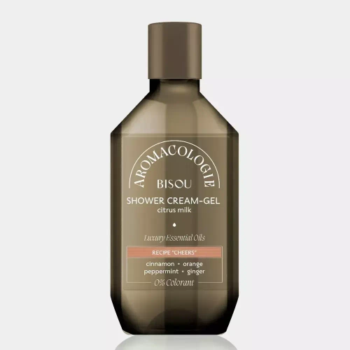 Bisou Aromacologie Citrus Milk Гель для душа Цитрусовое молочко 400 мл