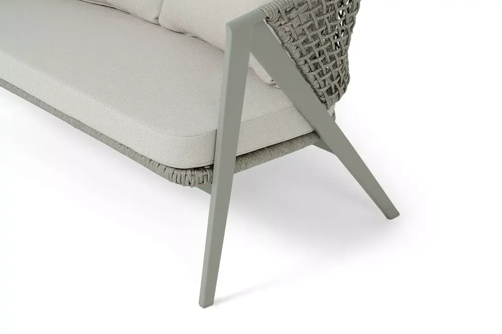 "Амстердам" комплект садовый для лаунж-зоны, цвет серый