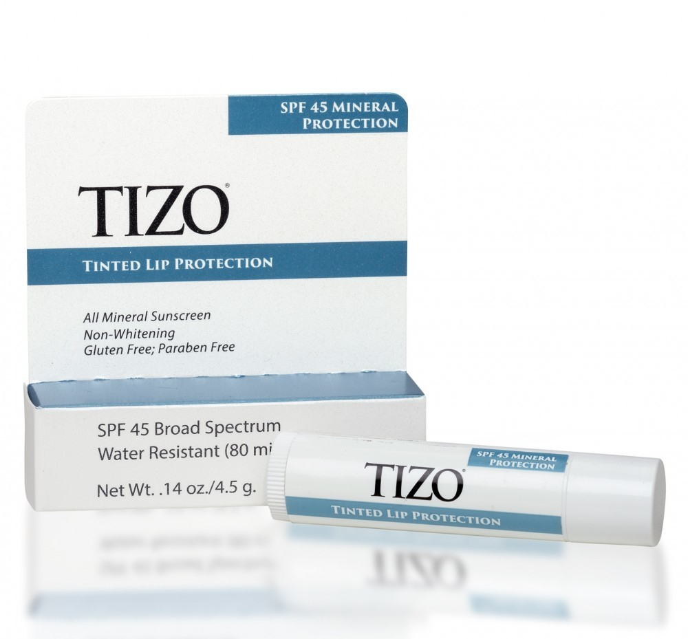 Крем для губ солнцезащитный TiZO Tinted Lip Protection  SPF 45