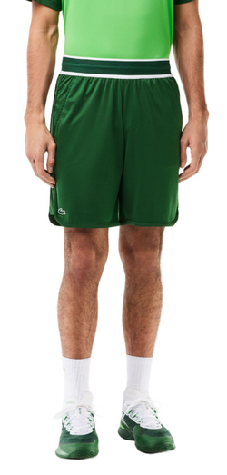 Мужские теннисные шорты Lacoste Sport x Daniil Medvedev Sportsuit Shorts - pine green