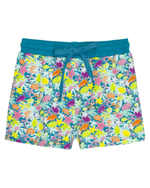 Шорты д/дев р.92 бирюз (Let's Go) 101160