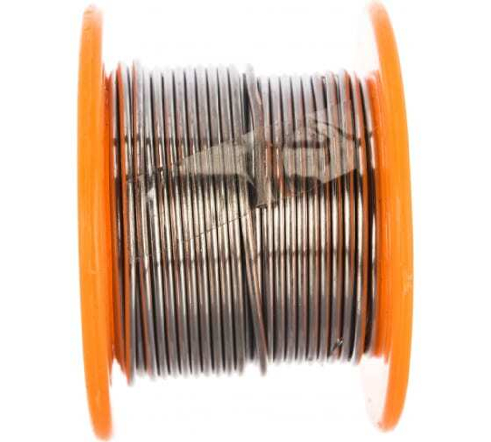 ПРИПОЙ SPARTA Sn60Pb40 D1ММ 50Г НА ПЛАСТМАССОВОЙ КАТУШКЕ 913335