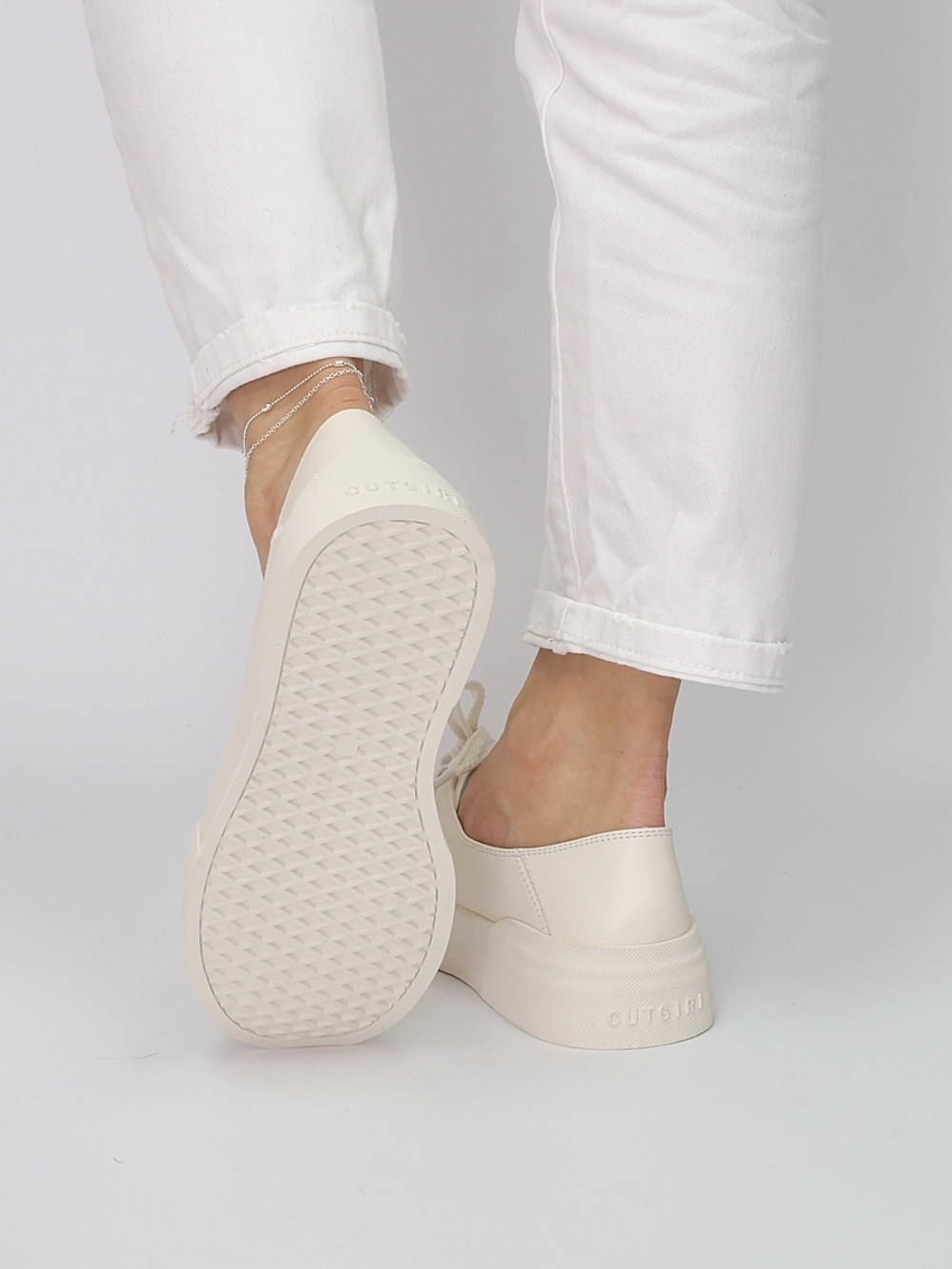 Кеды женские натуральная кожа