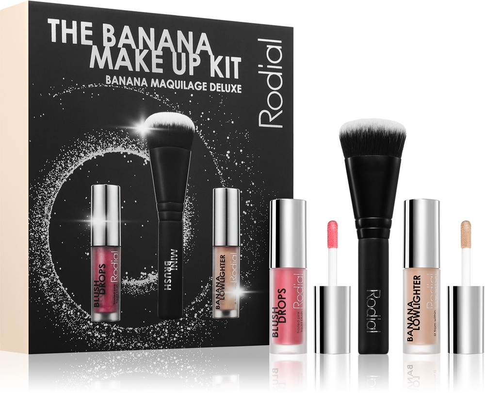 Rodial The Banana Makeup Kit - Подарочный набор косметики, 0