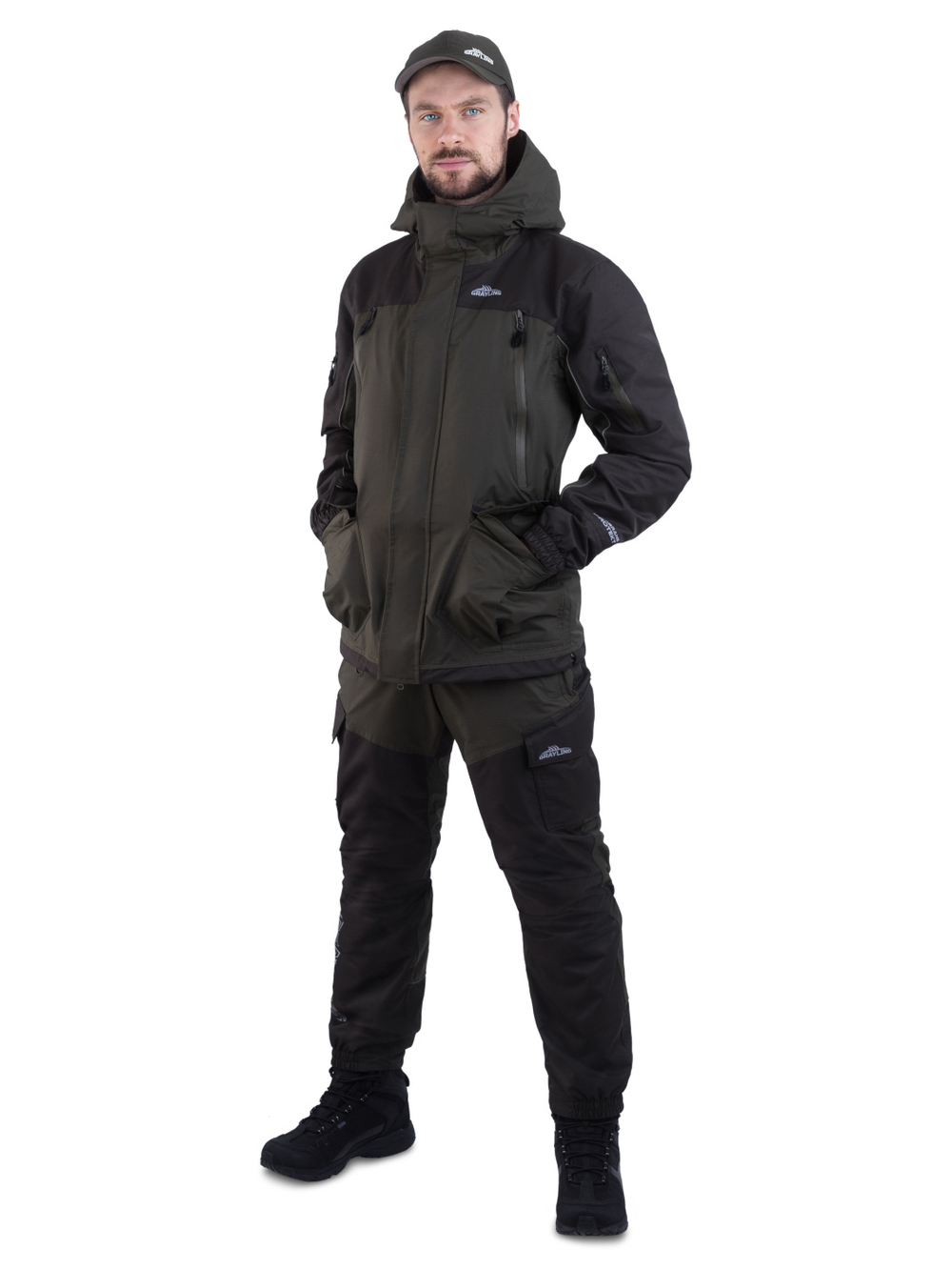 Костюм Скат (таслан, т.хаки) GRAYLING Novatex