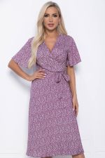 Платье Мода люкс (сиреневое) П10885 LT Collection