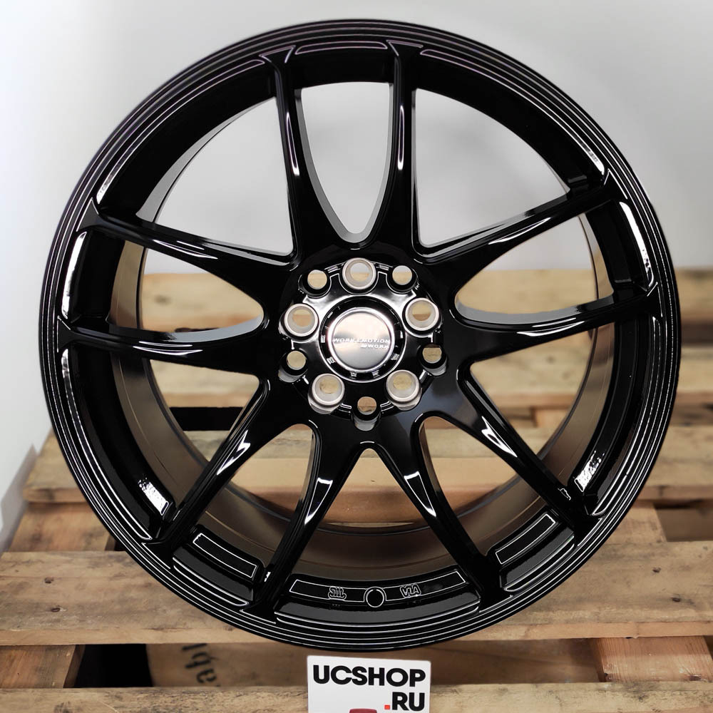 Комплект дисков Work Kiwami 17x8 et35 5x100/5x114.3