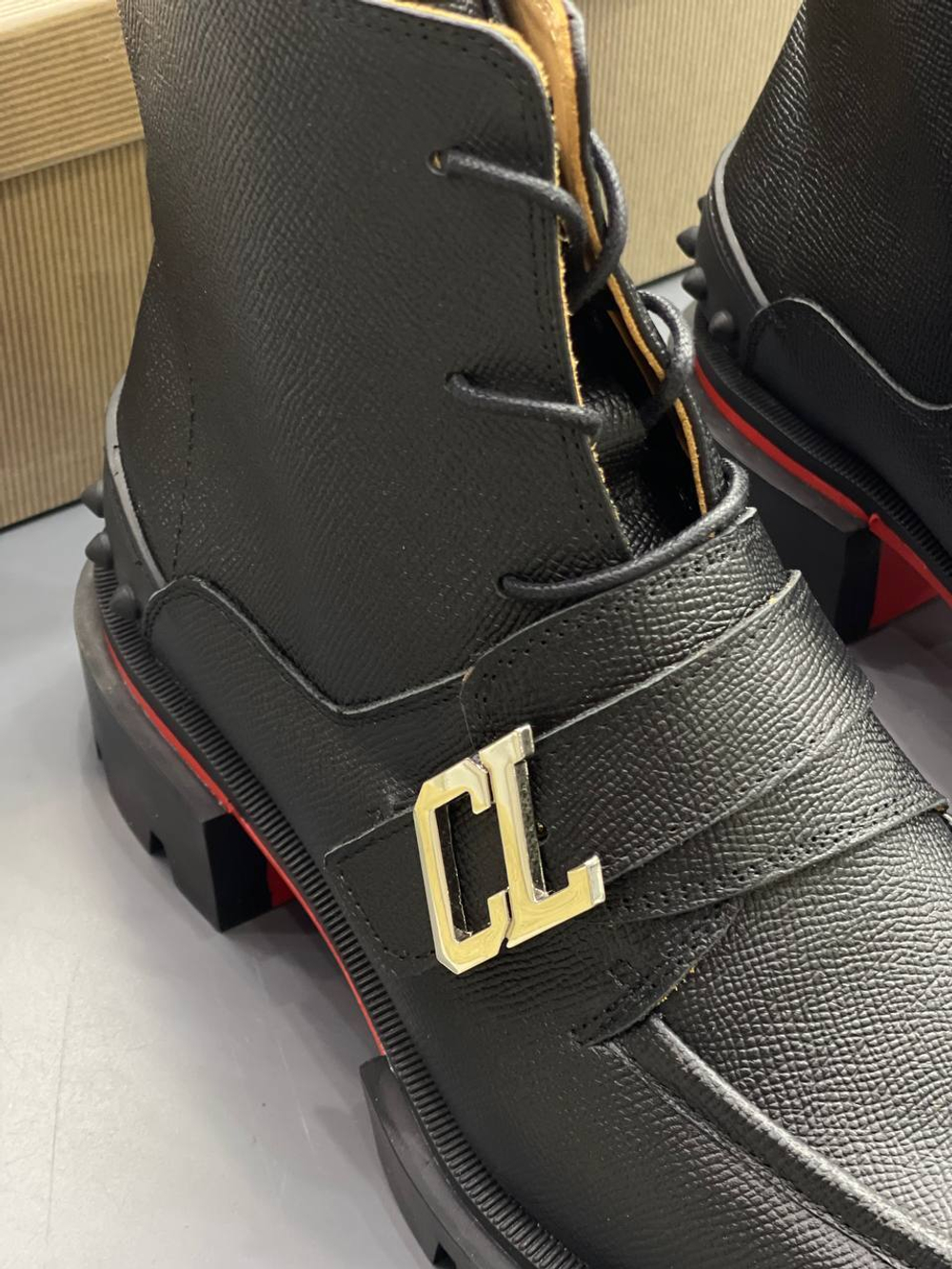 Ботинки Christian Louboutin