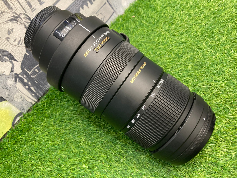 Sigma AF 120-400mm 4.5-5.6 APO DG OS HSM Canon EF