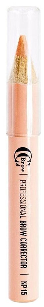 Карандаш консилер для бровей BROW CORRECTOR, бежевый, NB15