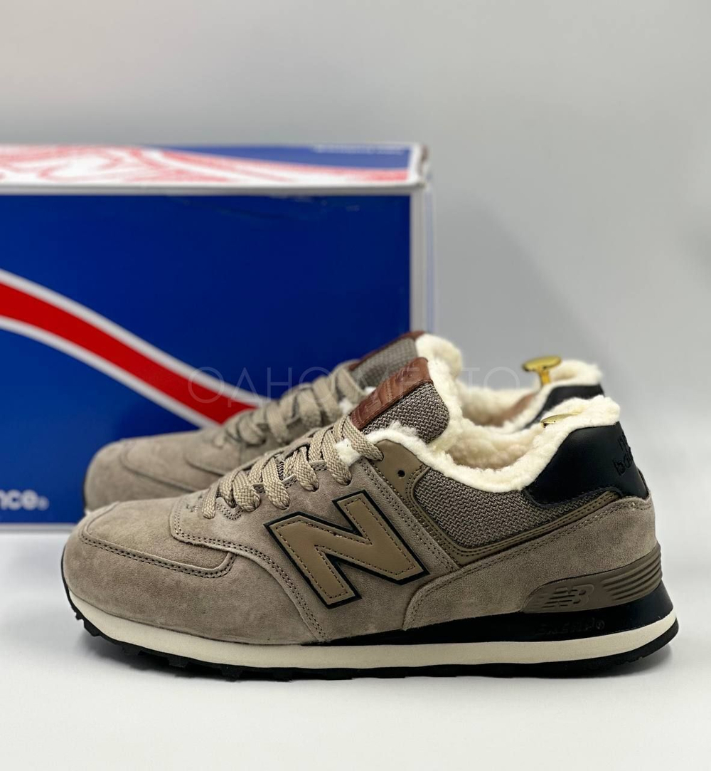 New Balance 574 (с мехом)