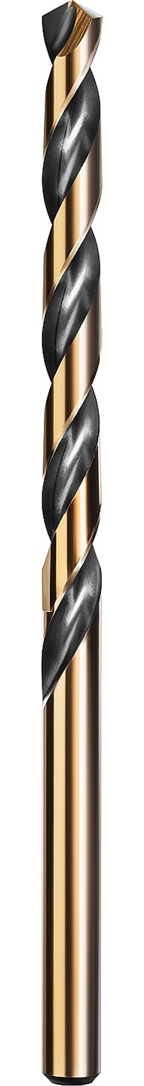 KRAFTOOL COBALT 4.2 х75мм, Сверло по металлу HSS-Co(8%) , сталь М42(S2-10-1-8)