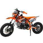 Питбайк Motoland 110 SX 110 E 12/10 оранжевый