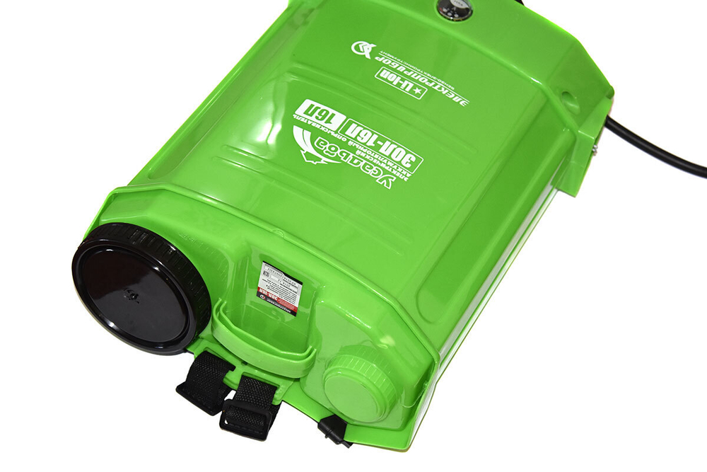 Опрыскиватель аккумуляторный для растений Электроприбор-Усадьба ЭОЛ-16Л (Литиевая батарея,суперлегкий вес)