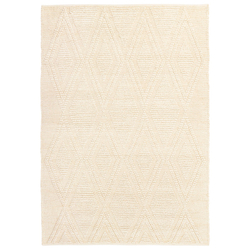 Ковер из шерсти и переработанного хлопка shillong из коллекции ethnic, 200х300см