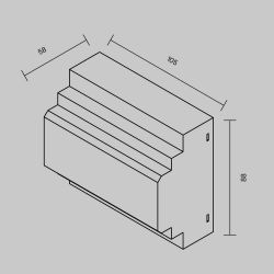 Блок питания 150W 48V Maytoni   831006