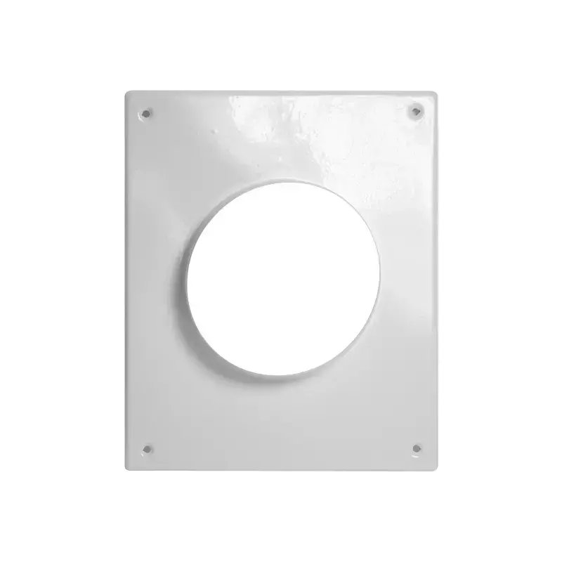 Площадка торцевая металлическая D100